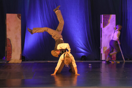 Cirkuška predstava Briciole 17 Foto Ljubo Vukelič